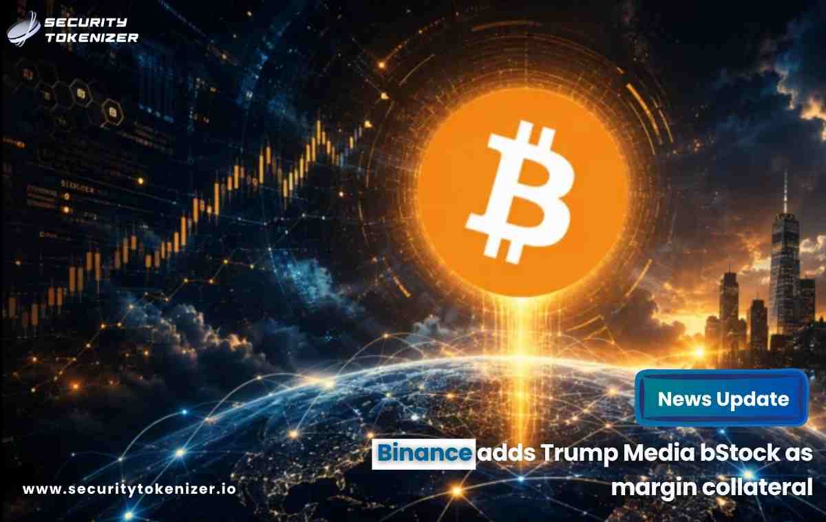 Binance adds Trump Media bStock as margin collateral