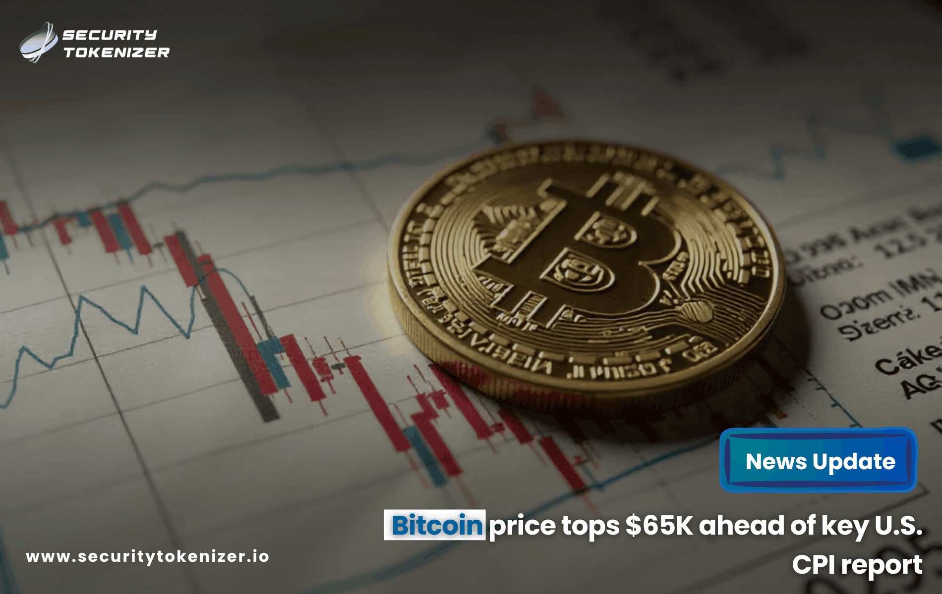 Bitcoin price tops $65K ahead of key U.S. CPI report