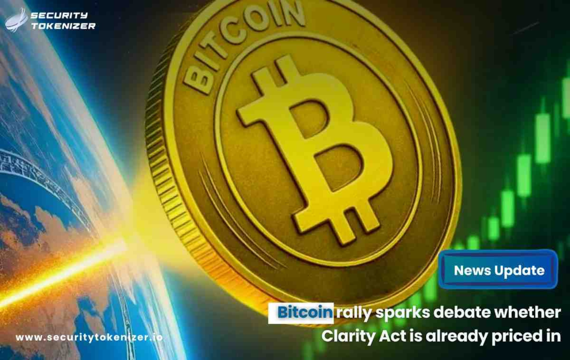 Bitcoin rally sparks debate whether Clarity Act is already priced in