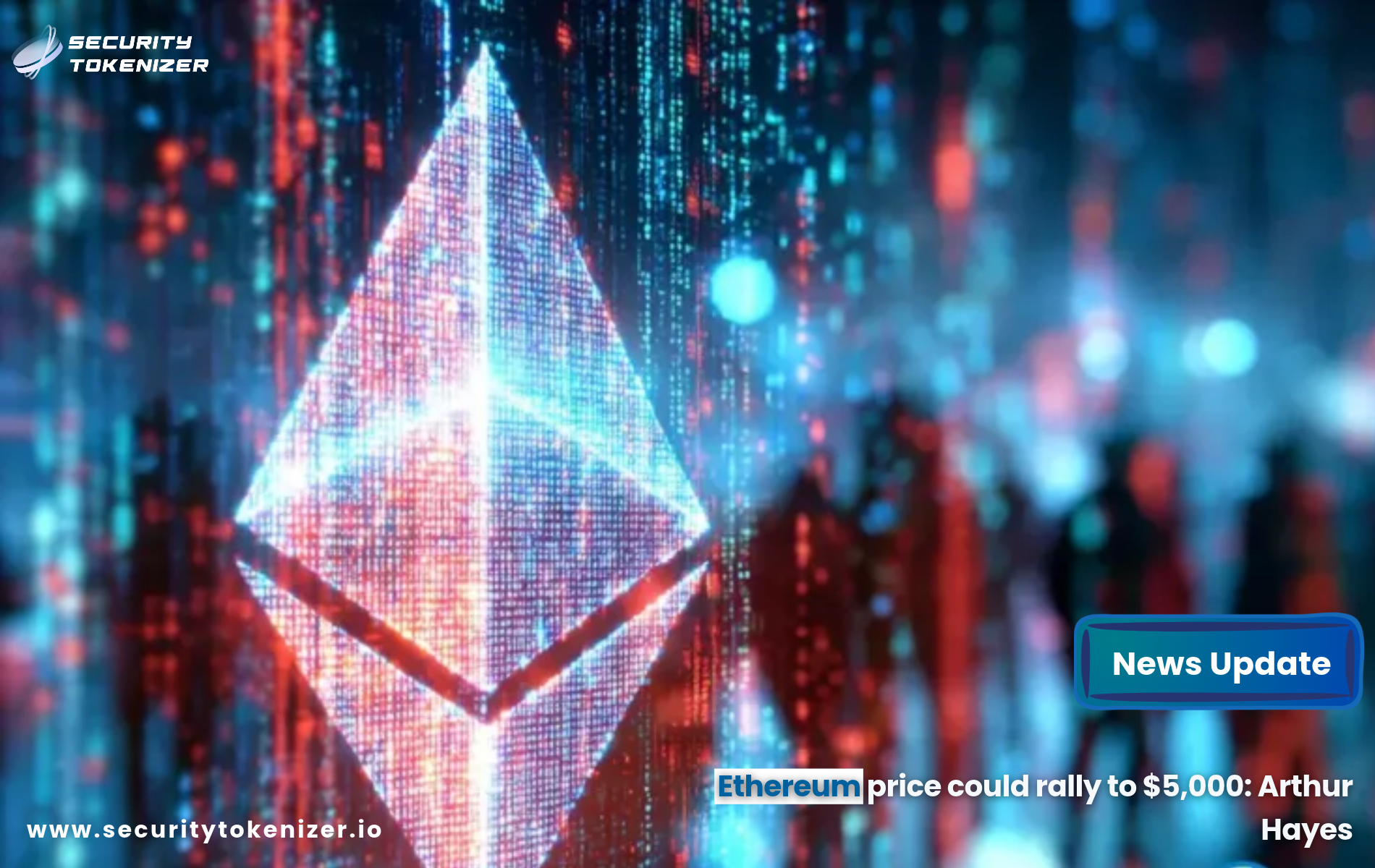 Ethereum price could rally to $5,000: Arthur Hayes