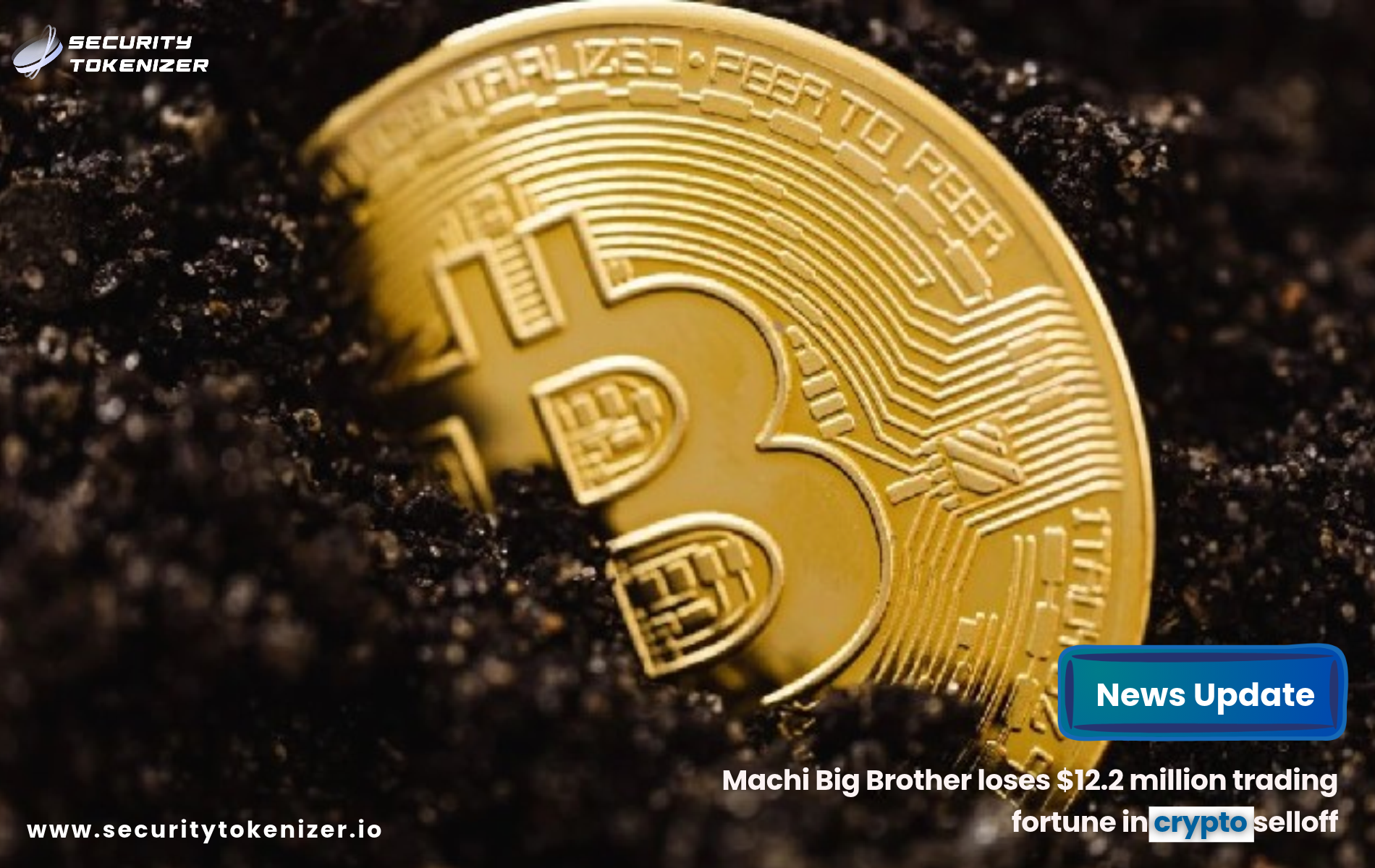 Machi Big Brother loses $12.2 million trading fortune in crypto selloff