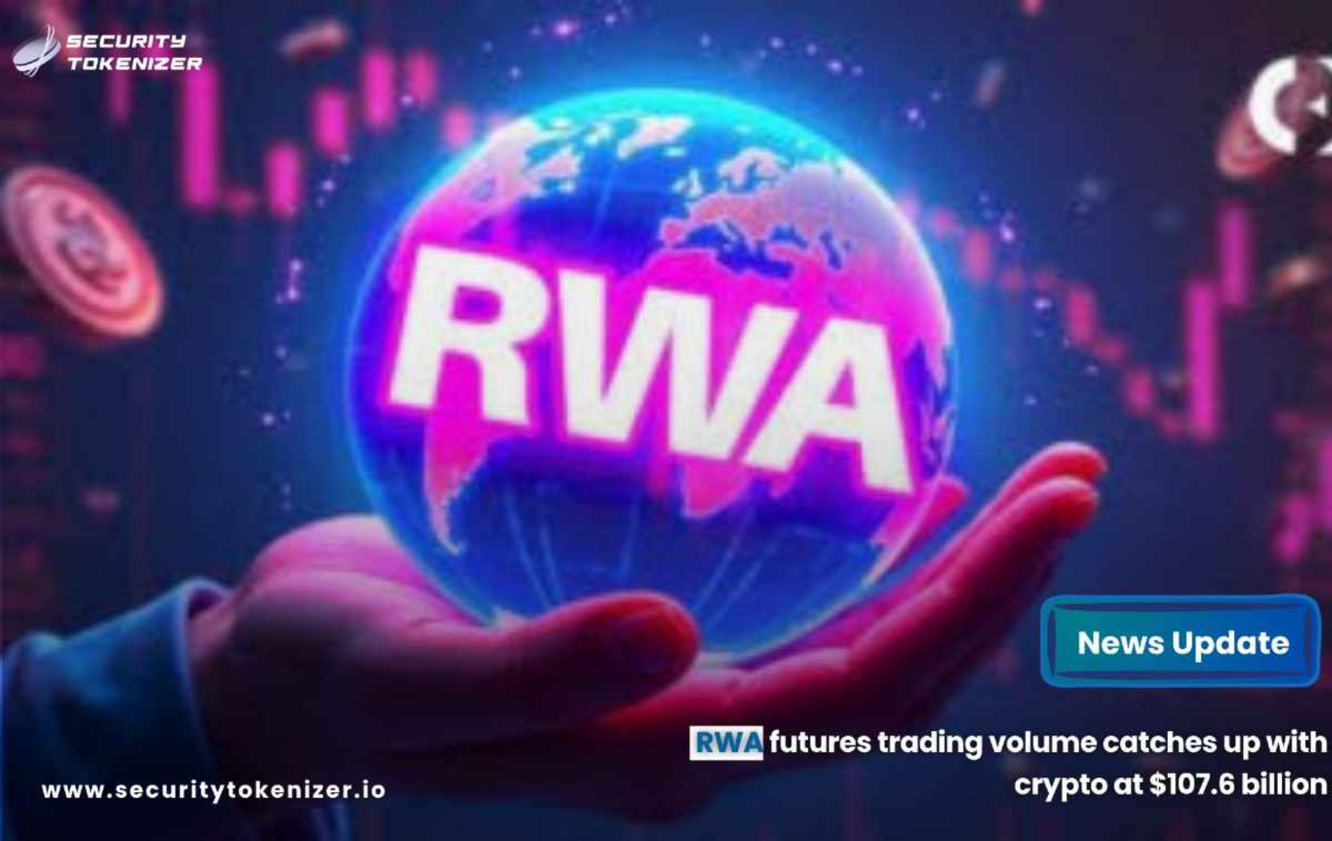 RWA futures trading volume catches up with crypto at $107.6 billion