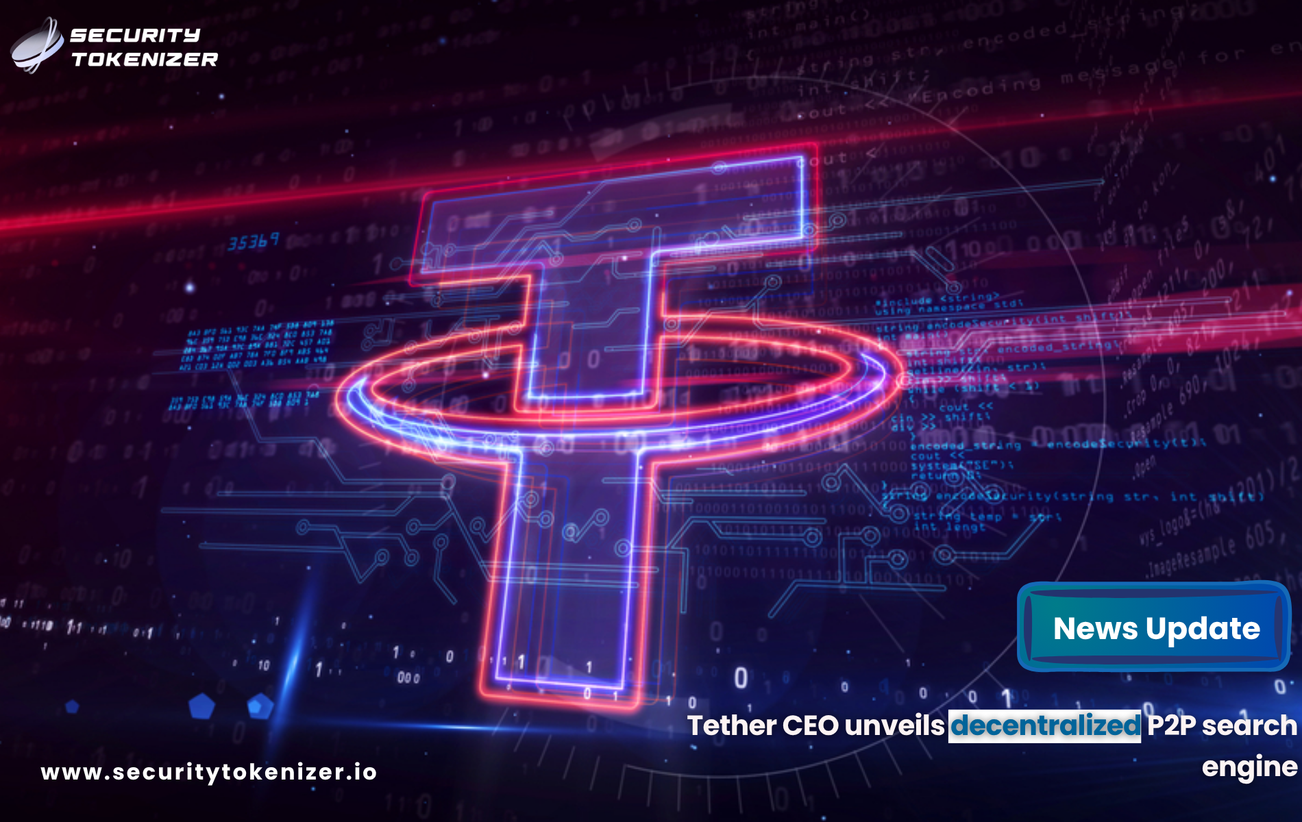 Tether CEO unveils decentralized P2P search engine