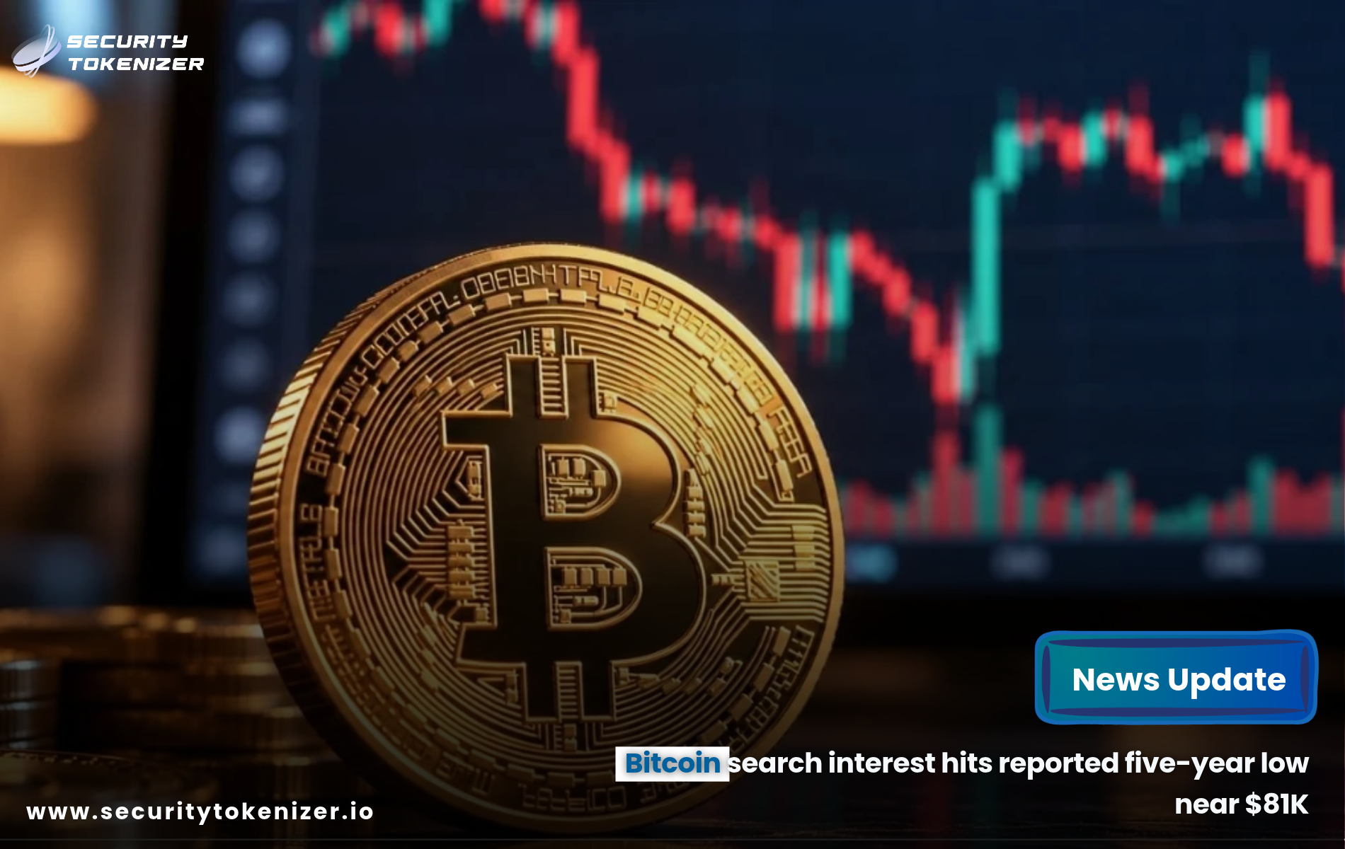 Bitcoin search interest hits reported five-year low near $81K