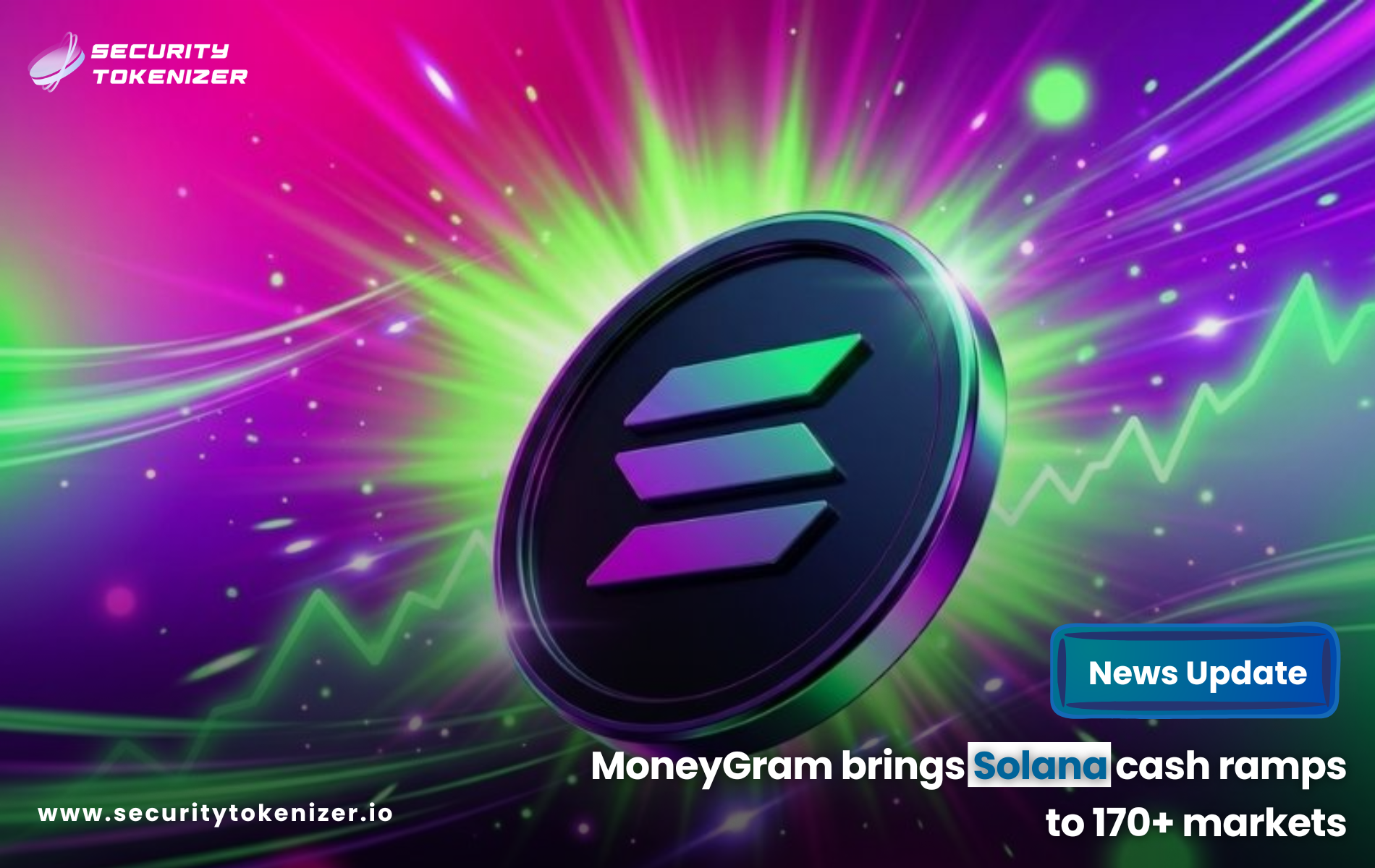 MoneyGram brings Solana cash ramps to 170+ markets